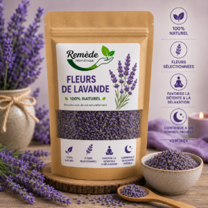 Fleurs de lavande