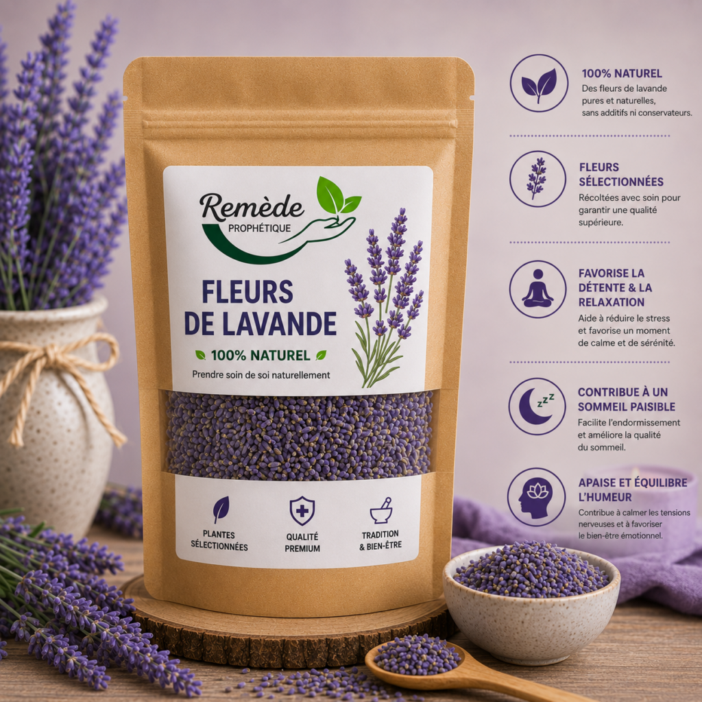 Fleurs de lavande