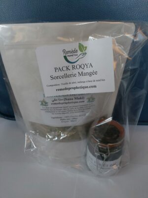 PACK ROQYA SORCELLERIE MANGEE