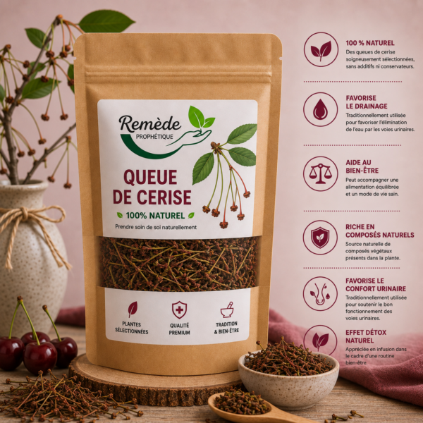 Queues de cerises