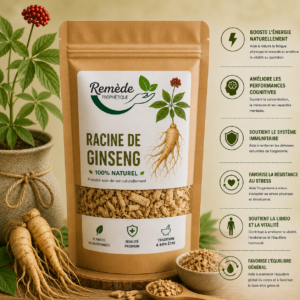 Racine de ginseng