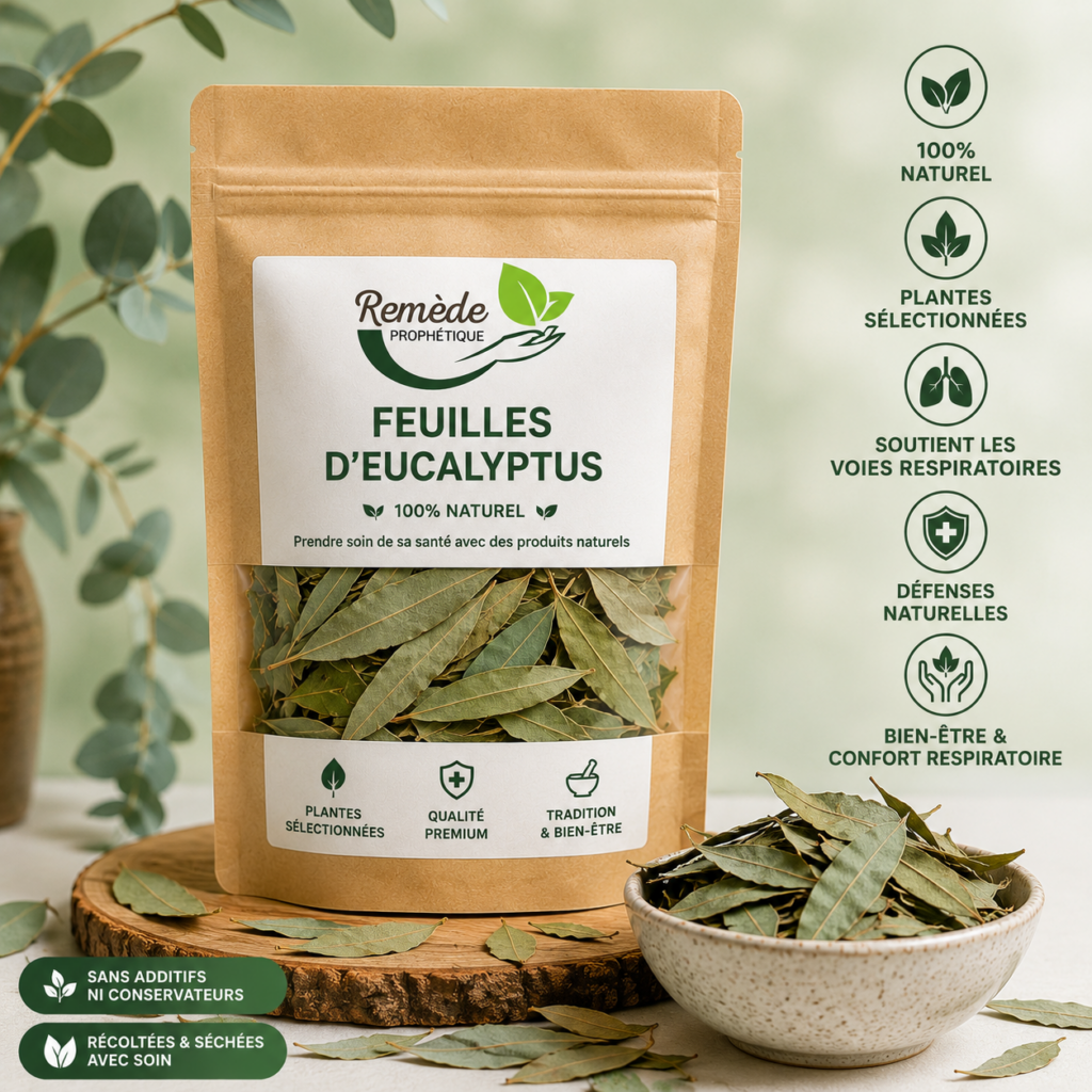 Feuilles d'Eucalyptus