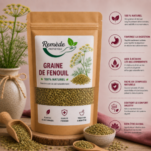 Graines de Fenouil