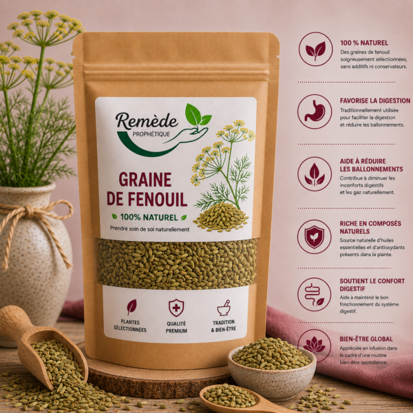 Graines de Fenouil
