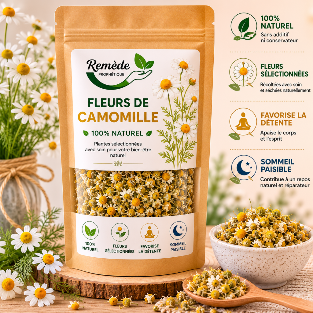 Fleurs de Camomille