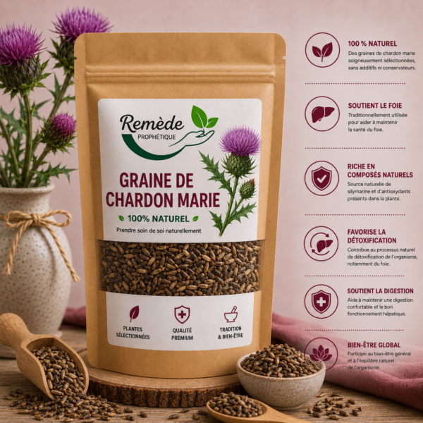 Graines de Chardon Marie