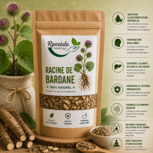 Racines de bardane