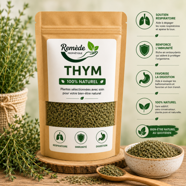 Feuilles de Thym