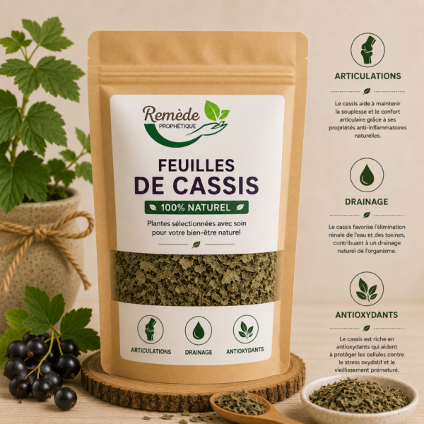Feuilles de Cassis