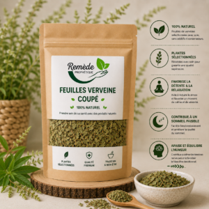 Feuilles de Verveine coupées