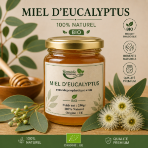 Miel d'eucalyptus BIO
