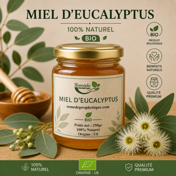 Miel d'eucalyptus BIO