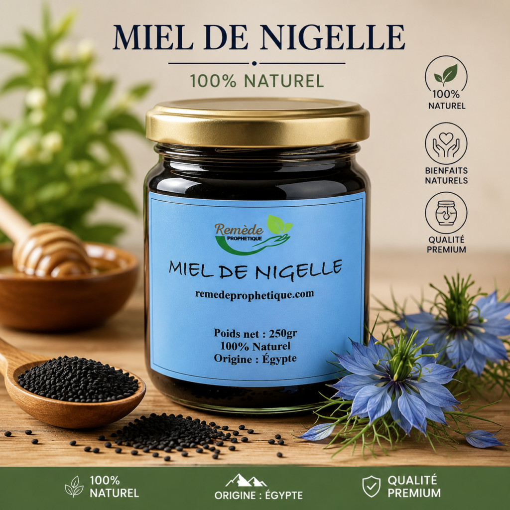 Miel de nigelle "habba saouda"