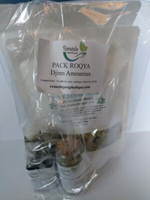 Pack roqya djinns amoureux