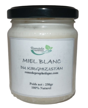 Miel blanc du Kirghizistan