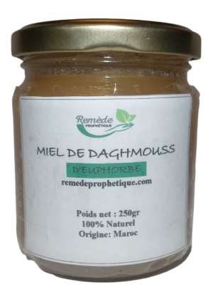 Miel de daghmouss "euphorbe"