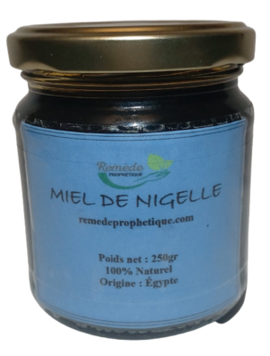 Miel de nigelle "habba saouda"