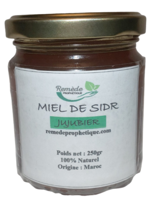 Miel de sidr "Jujubier"