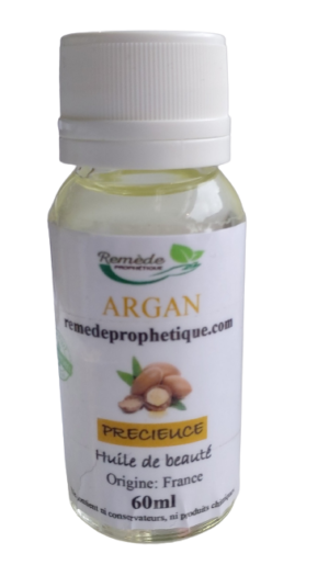 Huile d'argan cosmetique