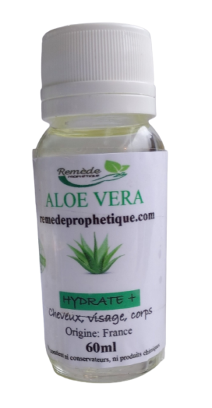 Huile d'aloe vera