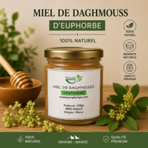 Miel de daghmouss "euphorbe"
