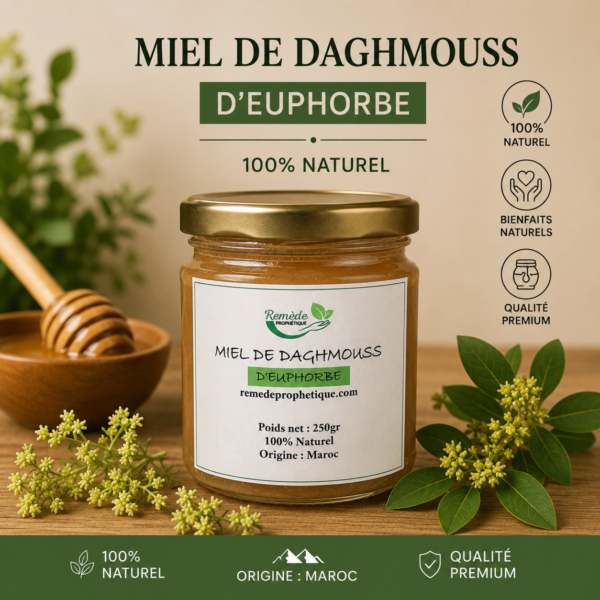 Miel de daghmouss "euphorbe"