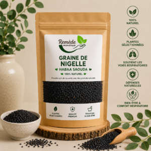 Graine de nigelle " habaa saouda"