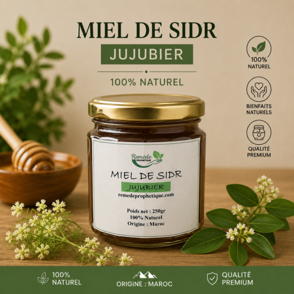 Miel de sidr "Jujubier"