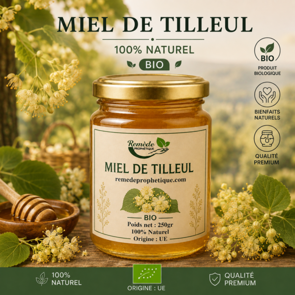 Miel de tilleul