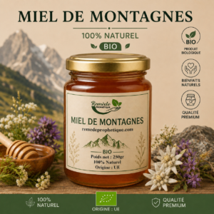 Miel de montagnes